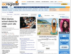 The OC Register ran a story today on our previous laptop post in which a mother came forward to warn parents about the dangers of FSD’s school laptop program. Overall […]