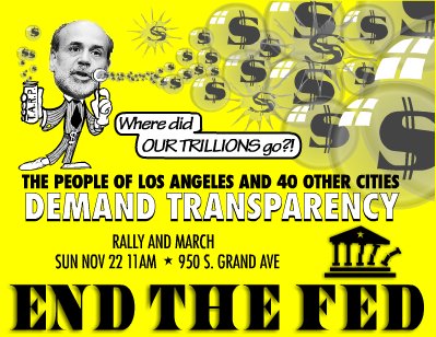 An issue that is of great importance to many Libertarians is ending the Fed.  To that end, a group of activists is holding an “End the Fed” Rally in November.  […]