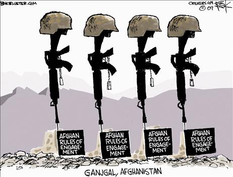 There is an old saying that “you can rent an Afghan but never buy one”. Its an adage Barack Obama would do well to heed. Apparently, the administrations focus in […]