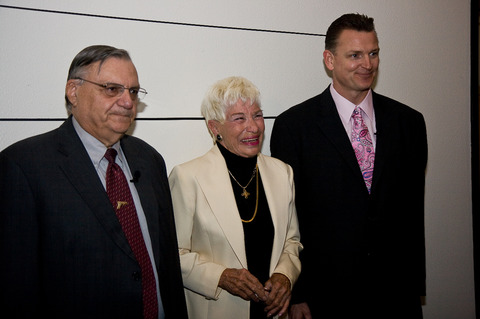 It’s a Mt. Rushmore of hate!  Pictured: Joe Arpaio, Barbara Coe and Bill Hunt (Picture courtesy of the OC Weekly) Are you wondering what happened yesterday at Republican candidate for […]