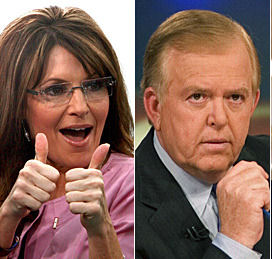 “Lou Dobbs, he of the not making sense on CNN, and Sarah Palin, she of the not making sense always, are both contemplating runs for the presidency,” according to an […]