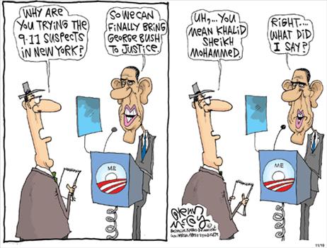 One can imagine a number of motives President Obama and Attorney General Eric Holder might have for making such an egregious choice to bring Khalid Sheikh Mohammed and al-Qaida terrorists […]