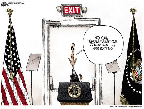 From Spiegel Online Never before has a speech by President Barack Obama felt as false as his Tuesday address announcing America’s new strategy for Afghanistan. It seemed like a campaign […]