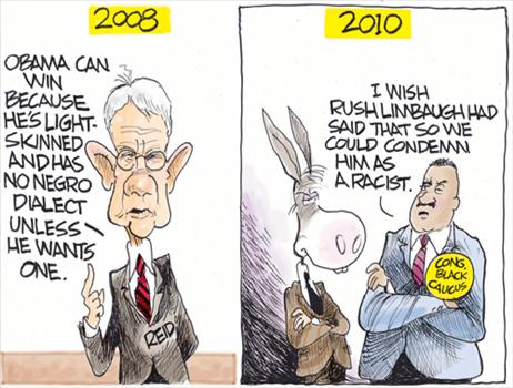 I think Harry Reid deserves to lose his Senate Seat. I have contributed to Danny Tarkanian’s Senate race against Mr. Reid. Not because Tarkanian’s Republican, but because Harry Reid is […]