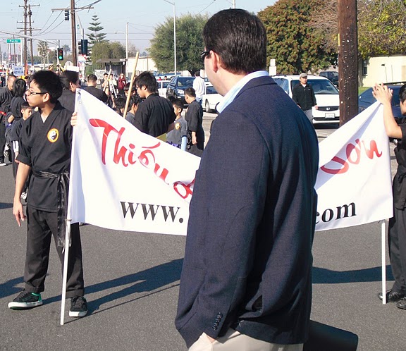 Allan Mansoor was all alone, and uncomfortable, at this year’s Tet Parade, in Little Saigon I wrote a post back in February wondering if OC Board of Education Trustee Long […]