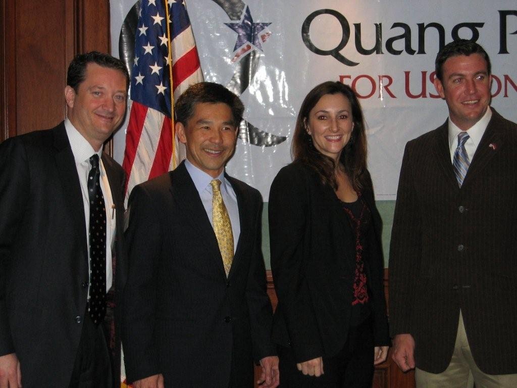 Here’s the latest update from Republican congressional candidate Quang Pham, who is running for the 47th Congressional District against chickenhawk Van Tran: Congressman Duncan D. Hunter was a hit as […]