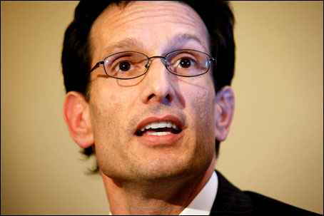 Well-known whiney-ass pantywaist Eric Cantor, who is also the GOP House Minority Whip, was sent to the podium yesterday with a threefold task:  Make light of the recent rash of […]