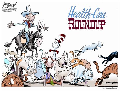 The public show at Blair House last week convinced a majority of Americans that the Government Media/Democrat line on Conservative ideas on health care was just like the Obamacare Scheme: […]