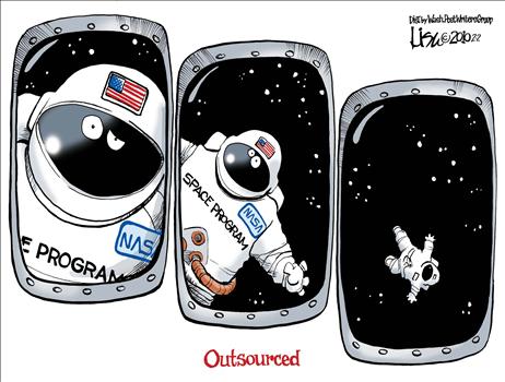 The Obama Administration’s decision to scrub Project Constellation, means America’s sole program of venturing into orbit, to the moon and beyond, is delayed indefinitely. There will be no replacement for […]