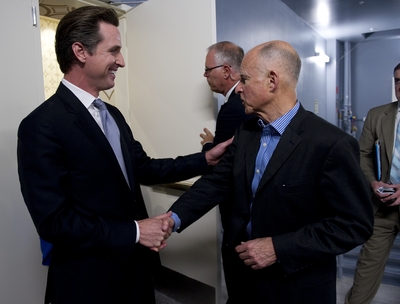 Today’s Democratic Party: Gavin Newsom and Jerry Brown The California Democratic Party is continuing their State Convention today in Los Angeles. Here is today’s schedule: SATURDAY, APRIL 17 8 am–9 […]