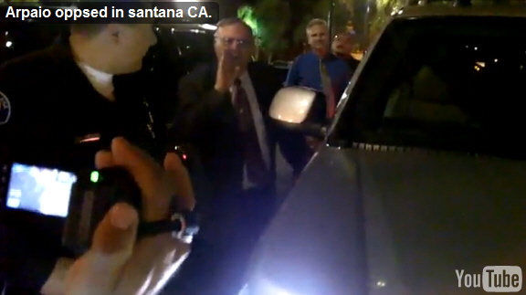 Protesters showed up last night at Original Mike’s, in Santa Ana, to “welcome” corrupt, racist Arizona Sheriff Joe Arpaio, as he appeared at a fundraiser for the lame Bill Hunt, […]