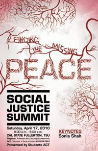 The Social Justice Summit provides a forum for people to exchange ideas about improving the state of our communities, offers space to dialogue about the obstacles to creating effective change, […]
