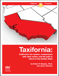 For Immediate Release: April 15, 2010 Contact: PRI Press Office, Kelly Gorton at 415-955-6136 California Ranks Last in Combination Measure of Tax Burden and Tax Structure San Francisco—The Pacific Research […]
