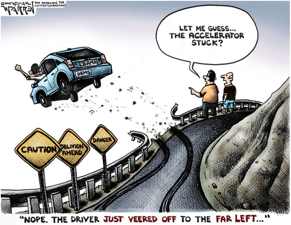 After the election of Barack Obama in 2008, leaders of the Democrat and Republican parties believed that America was ready for a healthy dose of European Socialism. I’m not trying […]