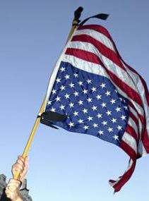 Upside-down Flag = signal of dire distress in instances of extreme danger to life or property This past weekend Jesse C. Huff walked up to the Veterans Affairs Department’s Medical […]