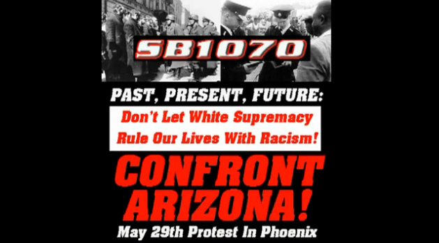 UPDATE: The protest was huge, as we called it.  Here is how the AP reported it: Thousands of people from all over the US have marched on the Arizona state […]