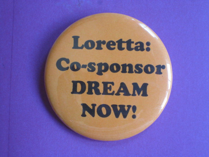 Congresswoman Loretta Sanchez has finally decided to co-sponsor the Dream Act, according to Gustavo Arellano, at the OC Weekly, and the Don Palabraz blog. Click here to see her name […]