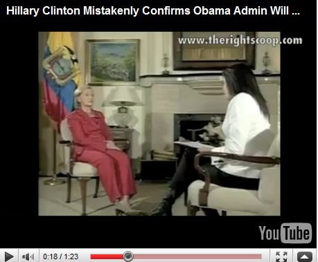  The Obama administration is finally going to do something about the Arizona racial profiling law. U.S. Secretary of State Hillary Clinton leaked the news in an interview with an Ecuadorean […]