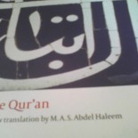 I just returned from purchasing a copy of the Holy Qur’an. For the past few weeks we have been hearing about a Florida pastor’s plan to burn hundreds of copies […]