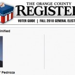 The O.C. Register has published their voter guide, online, at this link. One of the candidates for the Santa Ana Unified School District, Jeffrey K. Morris, did not bother to give […]