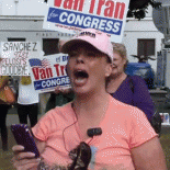 . . . . . A bunch of Van Tran’s rude supporters, including a Minuteman contingent, showed up at yesterday’s Bill Clinton rally in Santa Ana. Santa Ana resident Naui […]