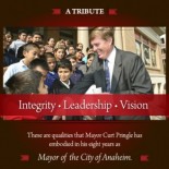 If you’re Anaheim’s outgoing Mayor-for-Hire, Curt Pringle, the answer is: very. We got hold of this flier that advertises a big tribute to Pringle that will undoubtedly tout his Integrity, […]