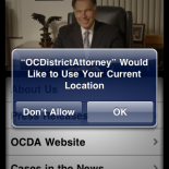 With much hullabaloo, the OC District Attorney’s PR machine announced the first mobile application “ever launched by a persecutorial agency.” A dubious use of taxpayer dollars, sure. But there’s more to this […]