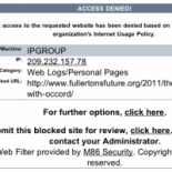 . . . The other day I used a super secret password to utilize the Fullerton School District’s wireless network, for no particular reason. While connected, I tried to access […]