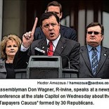 . . . . The Anti-Democracy Caucus In our previous installment we looked at the options that will hopefully be put before us this June: an unthinkable all-cuts budget ($25 […]