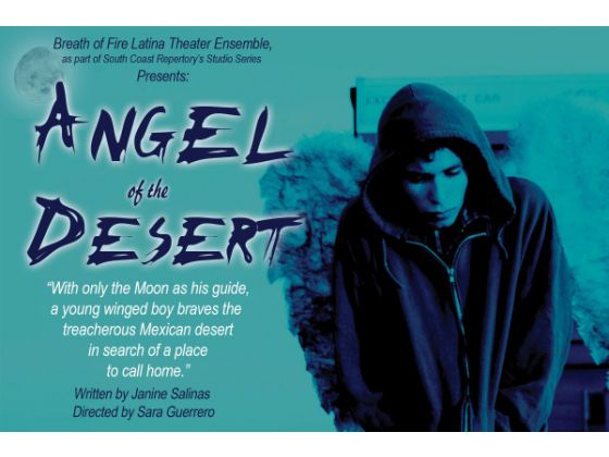 . . . . . Breath of Fire Latina Theater Ensemble Presents ‘Angel of the Desert’ (written by Janine Salinas and directed by Sara Guerrero) as part of South Coast […]