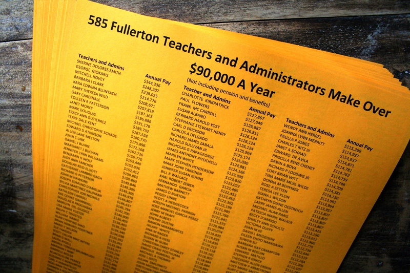 We fielded all sorts of bitter accusations from teachers when FFFF handed out our list of teacher and administrator pay at this week’s teacher rallies. Responses ranged from the simple […]