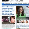 Now we’re getting some traction. The story of a homeless man beaten to death by the Fullerton police seems to be attracting some significant attention outside of our own little […]