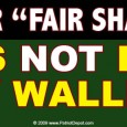 . . . If it has done nothing else, the “Occupy” movement has raised an interesting question – what IS my fair share?  With many in the 1% paying more […]
