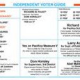   Yes, this 2010 slate mailer suggested voting for Jerry Brown and Abel Maldonado, Tony Strickland and Bill Lockyer, Kamala Harris and Larry Aceves. Now that’s what we call “Independent […]