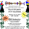 The Democrats of North Orange County club is having a fund-raiser (aka “fun-raiser”) tonight, with food from Wahoo Fish Tacos — and you’re invited! Oh yes, if you treat me […]