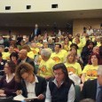&nbsp; &nbsp; The California Public Utility Commission (CPUC) meeting held at Irvine City Hall on Thursday was packed with standing room only. Many people in the audience wore green tee [&hellip;]