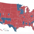 This is a map of the new House of Representatives by district.  The current breakdown is 234 Republicans to 194 Democrats, but Democrats currently lead in all of the seven [&hellip;]