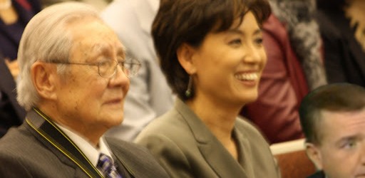 Charles Kim, Young Kim, Ed Royce