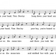 There was a famous take off on “Hang Down Your Head Tom Dooley”, by the Kingston Trio back in 1959.  There were several top name entertainers that did what they [&hellip;]