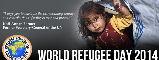 Be part of the celebration for refugees this Saturday June 21st! To RSVP, please register using the link below: REGISTER HERE Spaces are limited. Multicultural food will be served between [&hellip;]