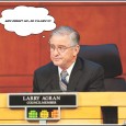 Larry Agran has a record on growth. He is making claims about growth. These don't match.