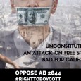 . . . Assemblymember Richard Bloom of Santa Monica introduced the “California Combating the Boycott, Divestment and Sanctions of Israel Act” (AB 2844)  to the California State Assembly last month. […]