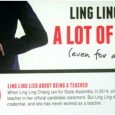 . . . As the most-quoted source on the “Ling Ling Lies” website – and no, I don’t know who created it or owns it and I have no dealings with […]