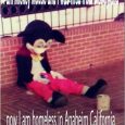 . . . Friend of the Blog Jeanine Robbins is reporting in on the big homeless action planned for in front of Disneyland tonight at 9:00 p.m. — “under Mickey,” whatever […]
