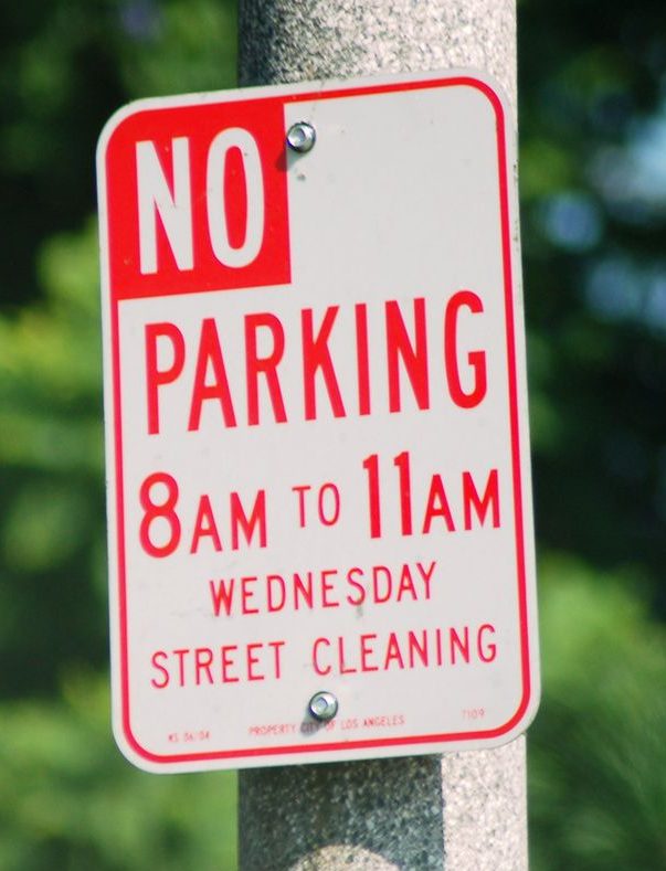 Anaheim Has Been Issuing Fraudulent Street Sweeping Tickets Orange
