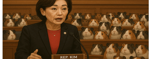 Jeff wants to defeat Young Kim, but doubts her refusal to hold Town Halls is what'll sink her...
