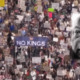 Make Good Trouble on John Lewis Day - protests AND "freeway banner drops"