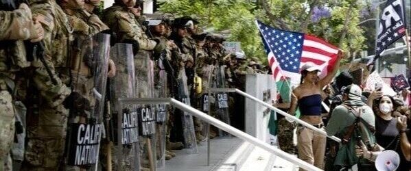 SIGN THIS: Train CA National Guard to “Disobey Unlawful Orders!” Anticipating illegal orders from the dictator...