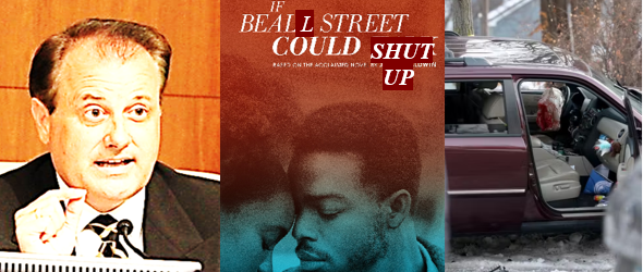 Yeah right, just submit, says Tony, and you might be safe.