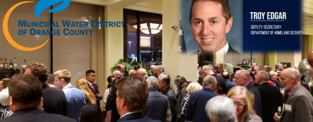 Why does a local water board celebrate the deputy director of ICE??